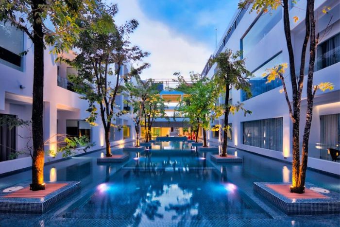 Chan Boutique, one of the most beautiful 3-star hotels in Sihanoukville